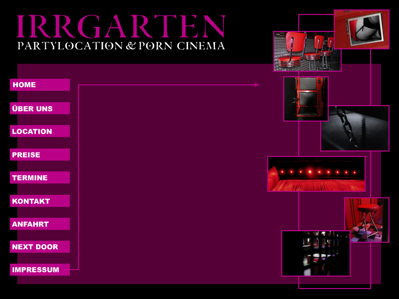 IRRGARTEN Hannover - IMPRESSUM